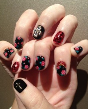 Katy Perry nails Katy Perry nails